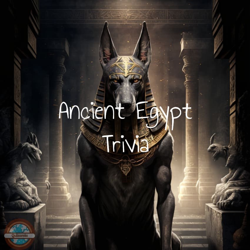 Un quiz avancĂ© sur Ăgypte ancienne