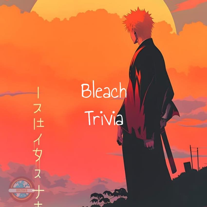A simple Bleach trivia game
