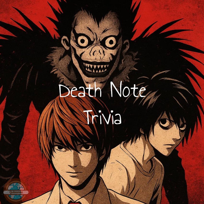Death Note Trivia: Outsmart Kira and Prove Your Genius