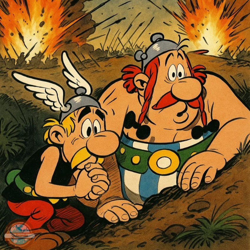 Quiz Asterix Questions difficiles