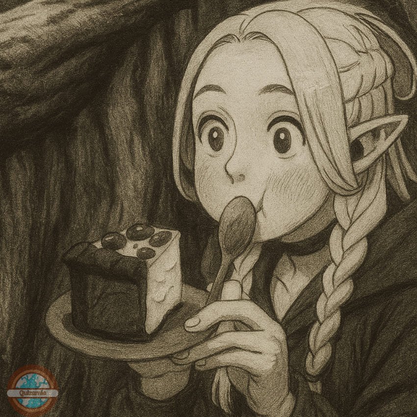 Easy Delicious in Dungeon Trivia Questions