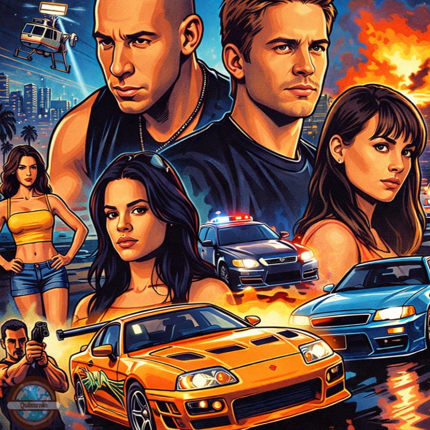 Quiz Fast and Furious Questions faciles