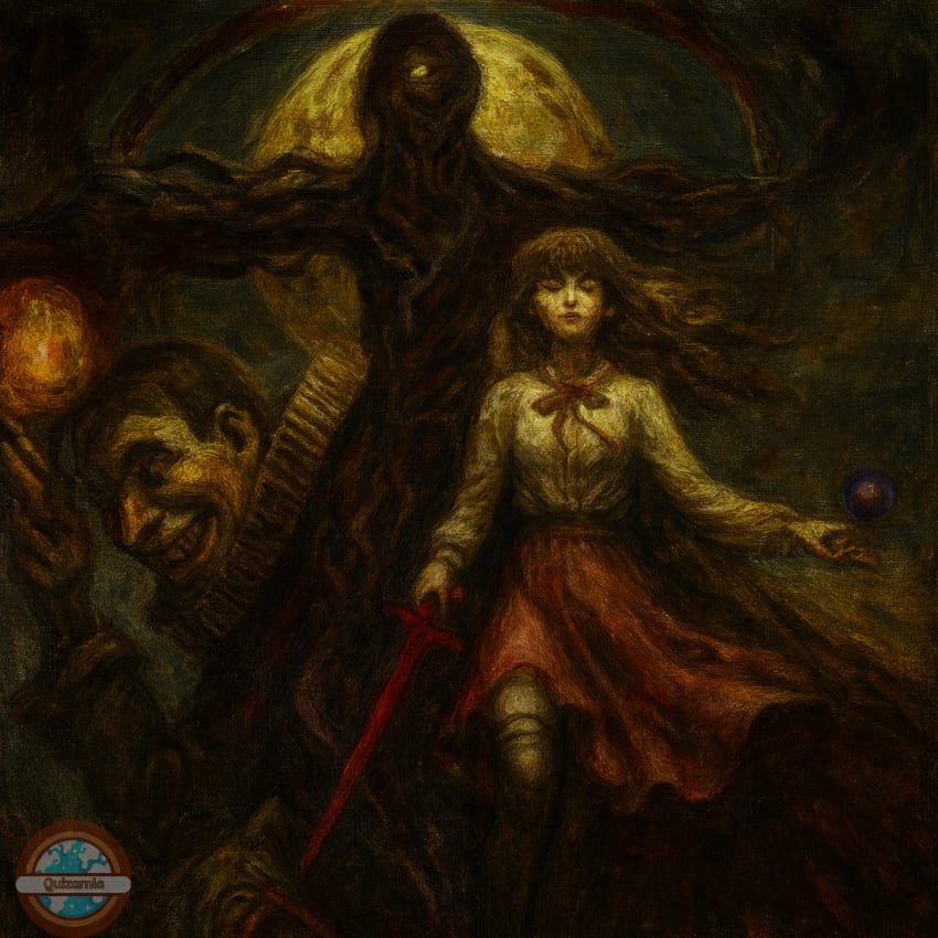Fear and Hunger Termina Quizspiel Einfache Fragen
