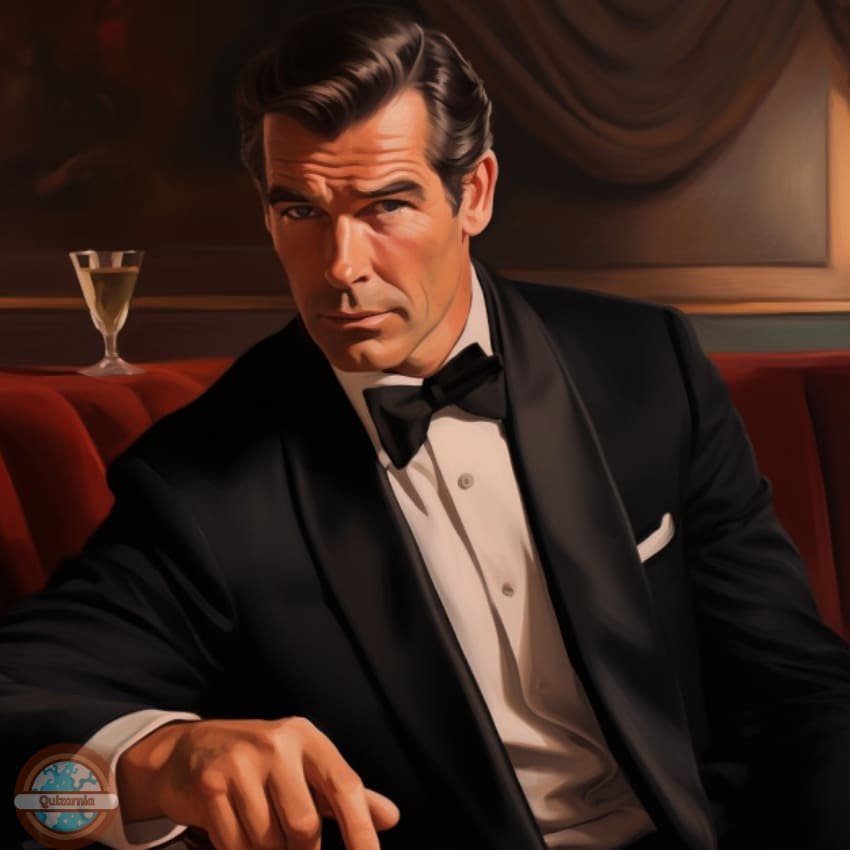 Test James Bond Questions moyennes