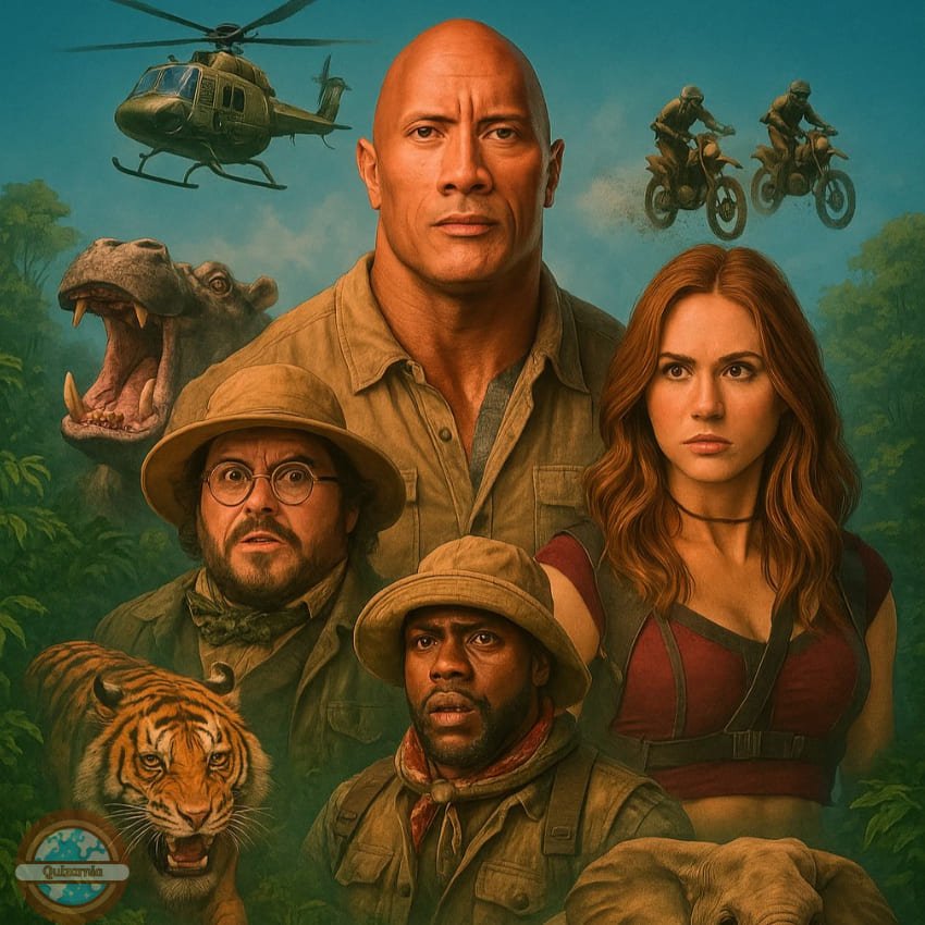 Test Jumanji Questions faciles