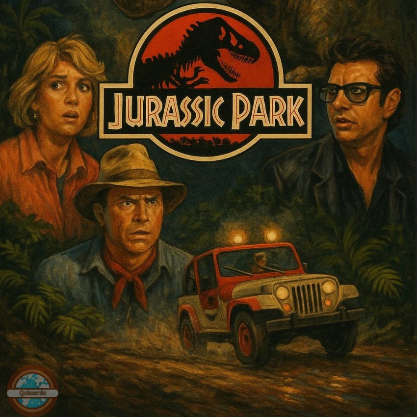 Quiz de Jurassic Park fácil