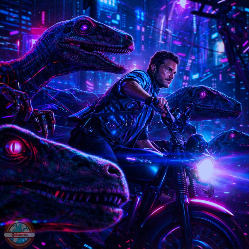 Test Jurassic World wwwQuestions faciles
