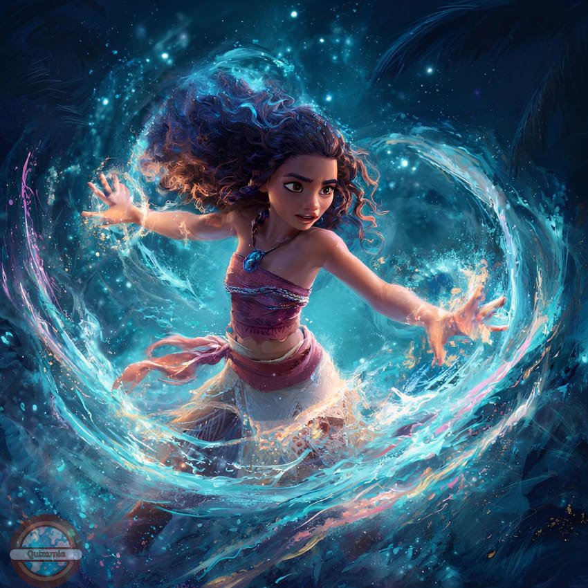 Cuestionario de Moana medio