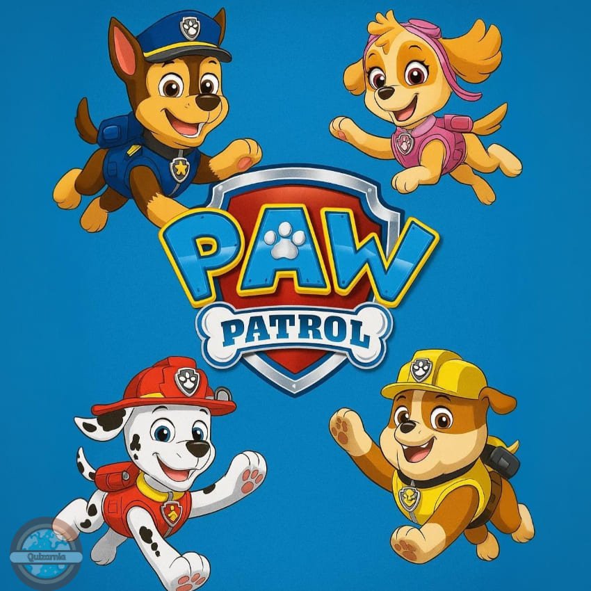 Easy Paw Patrol Quiz Questions
