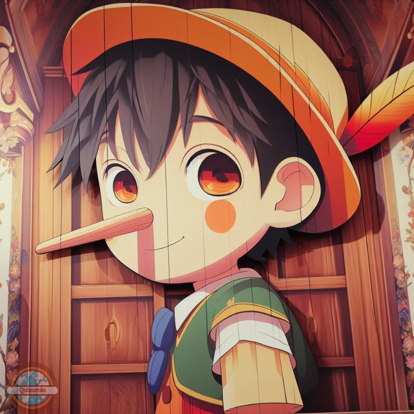 Pinocchio Quiz Einfache Fragen