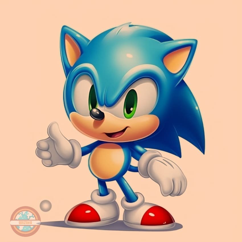 Quiz Sonic Questions faciles