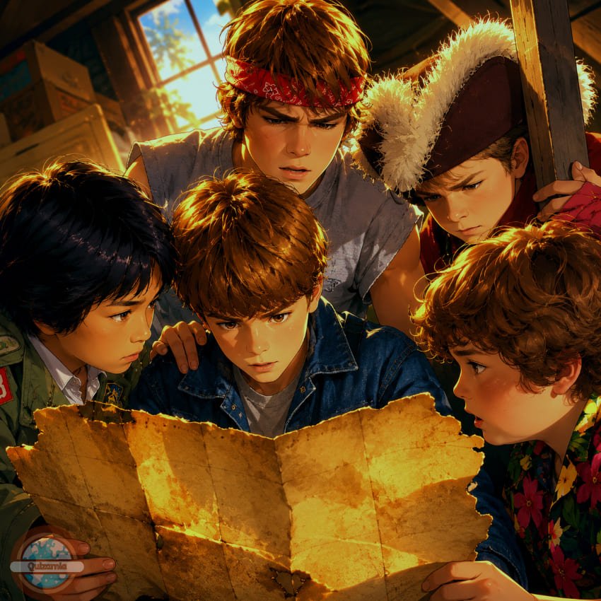 Trivia de Los Goonies difícil