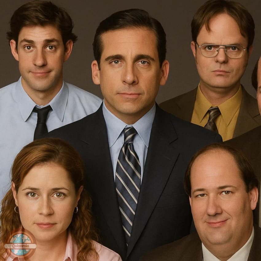 Cuestionario de The Office medio