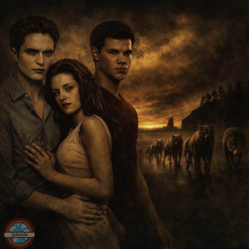 Quizz Twilight Questions moyennes