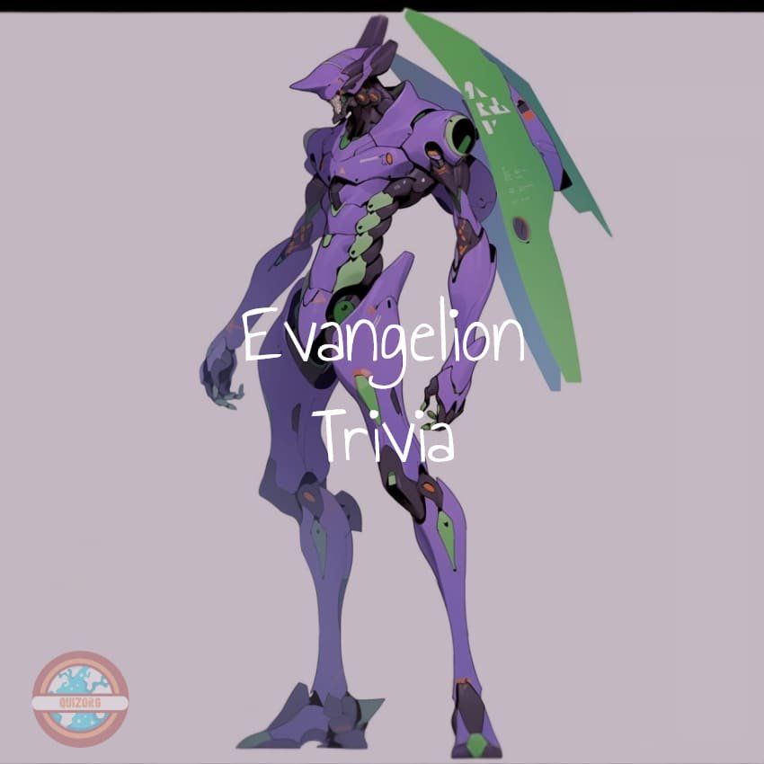 Evangelion trivia
