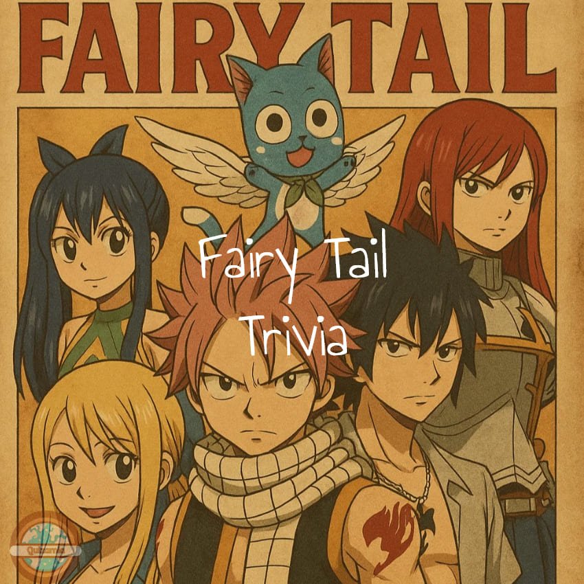 Fairy Tail Trivia: Join the Guild and Prove Your Magic Knowledge 🔥
