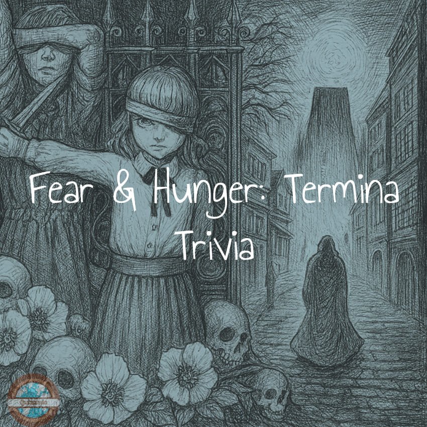 Fear and Hunger: Termina Trivia (99% of Players Fail the Hard Section)