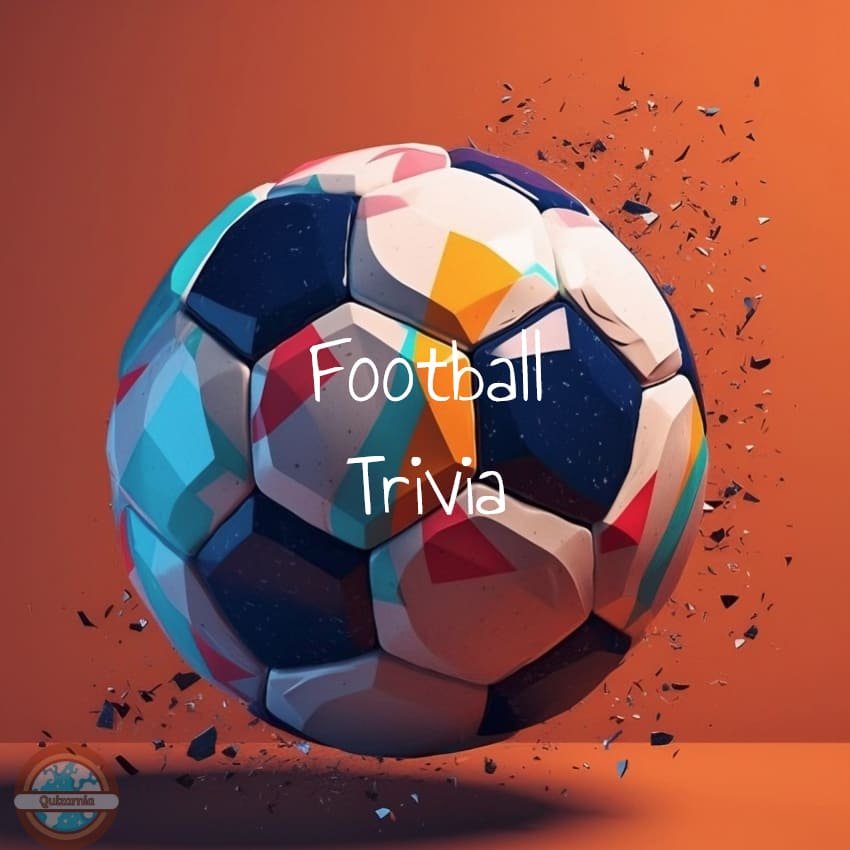 A simple Football trivia game