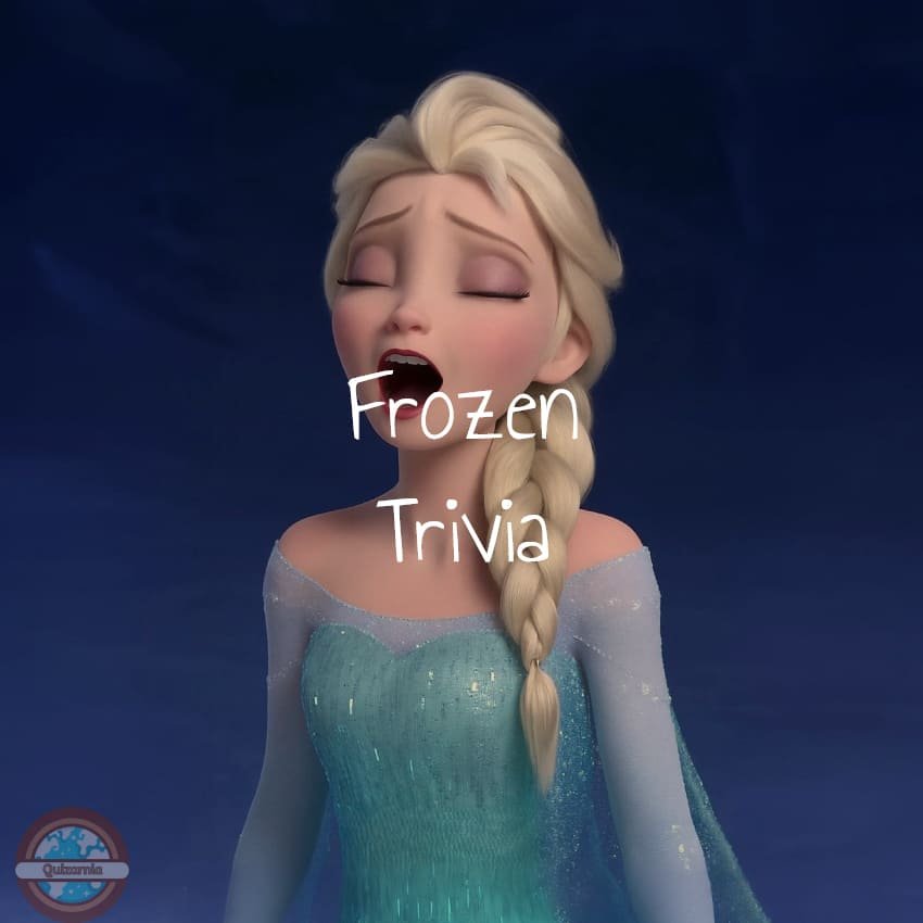 Una trivia brillante de Frozen