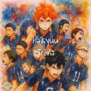 Haikyuu trivia