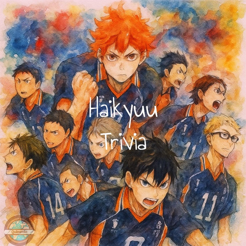 Haikyuu Trivia: 90 Questions (From easy to hard) 🏐