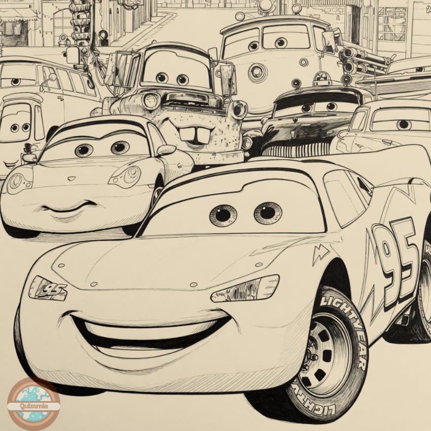 Test Cars Questions faciles