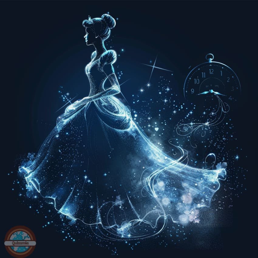 Quizz Cendrillon Questions moyennes