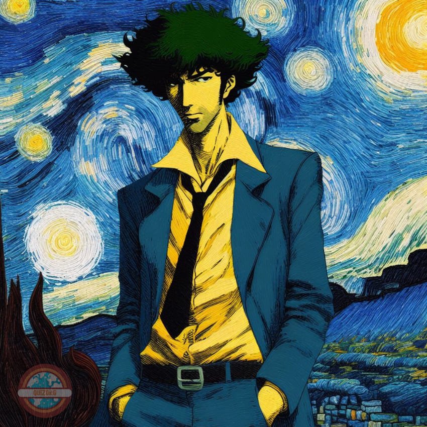 Quiz su Cowboy Bebop: Domande difficili