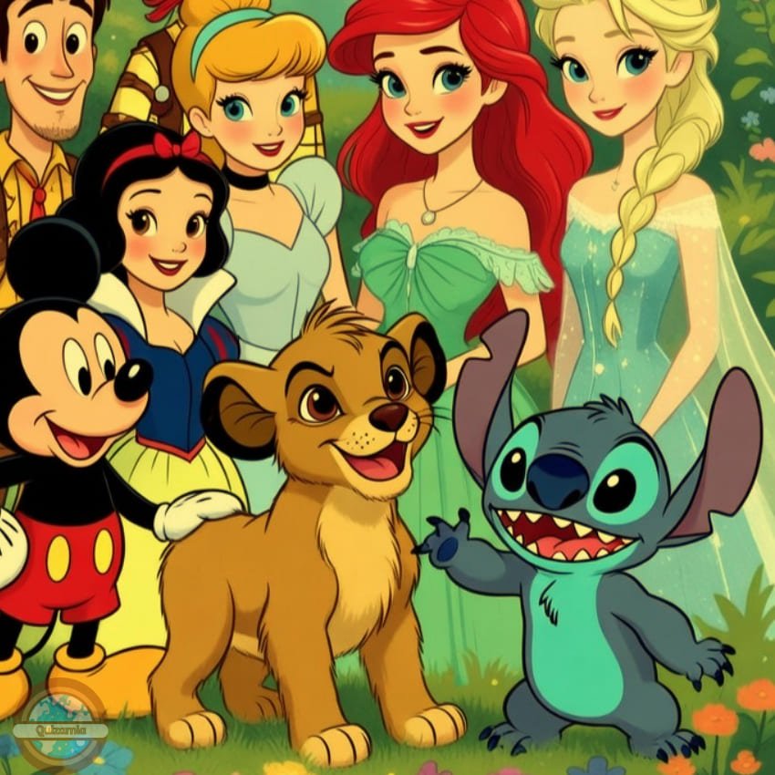 Test Disney Questions moyennes