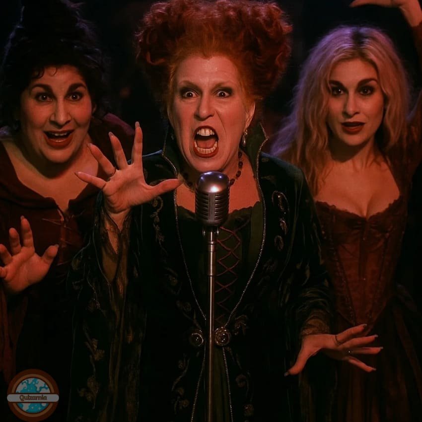 Quiz Hocus Pocus Questions difficiles