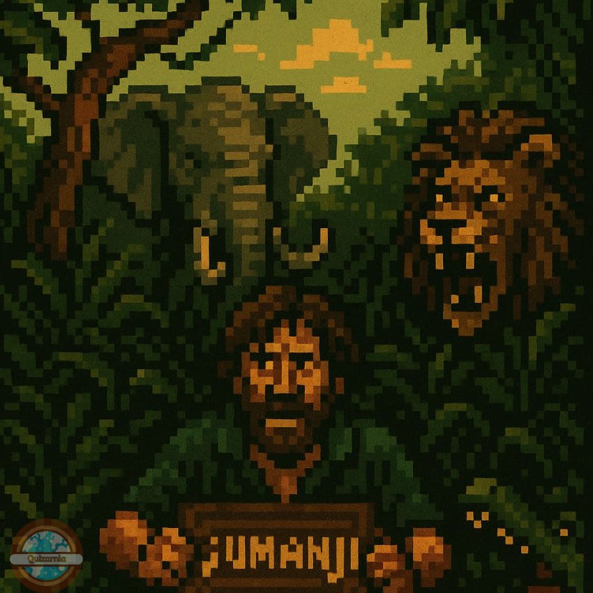 Questions tres dur Quiz Jumanji