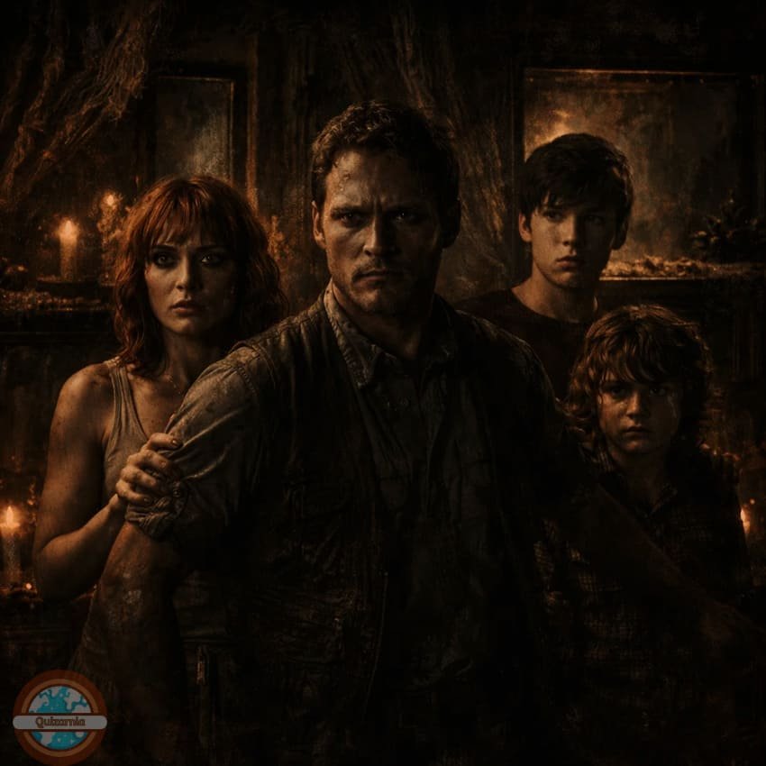 Quiz Jurassic World Questions difficiles