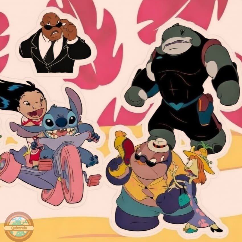 Lilo & Stitch Quizspiel Schwierige Fragen