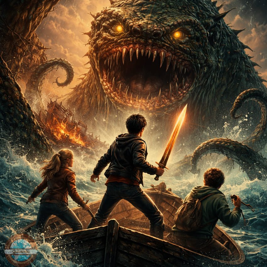 Quiz Percy Jackson Questions faciles
