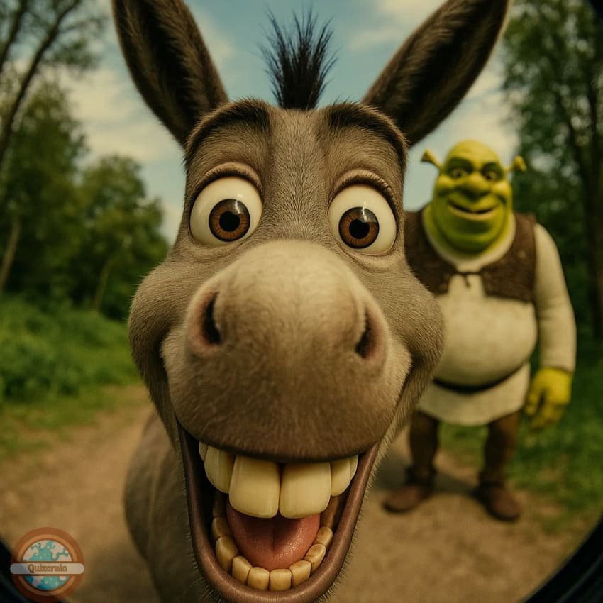 Cuestionario de Shrek fácil