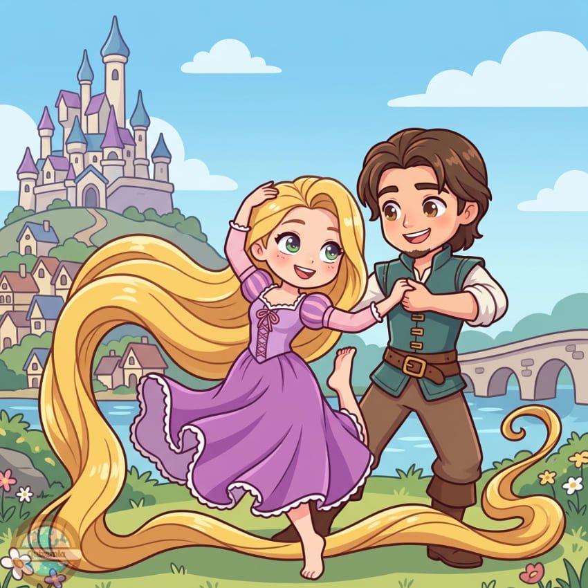 Rapunzel Quizspiel Schwierige Fragen