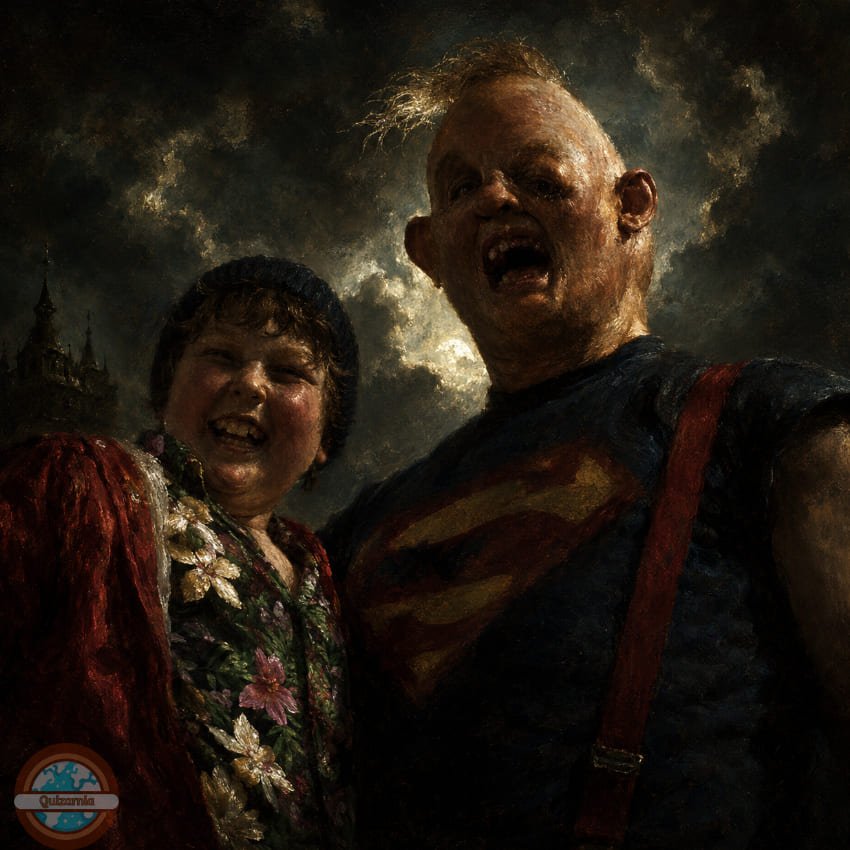 Cuestionario de Los Goonies medio