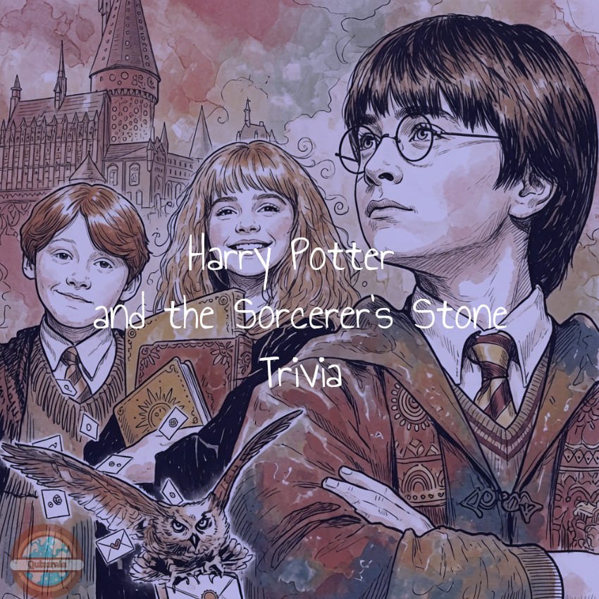 Harry Potter and the Sorcerer’s Stone Trivia ✨ 70 Question