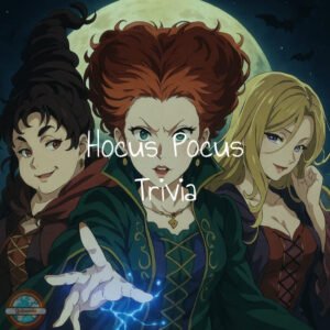 Hocus pocus trivia