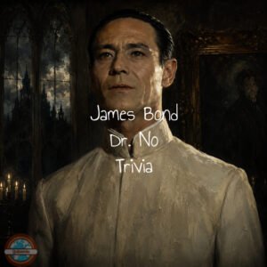 James Bond Dr. No Trivia