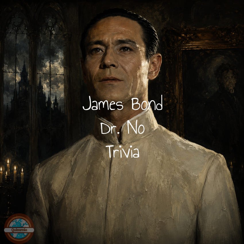James Bond: Dr. No Trivia 🍸 Accept Your First 007 Mission