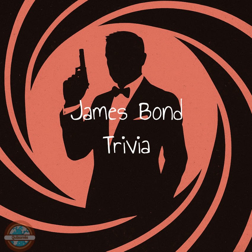 Un simple quiz sur James Bond