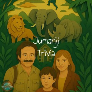 Jumanji trivia
