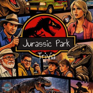 Jurassic park trivia