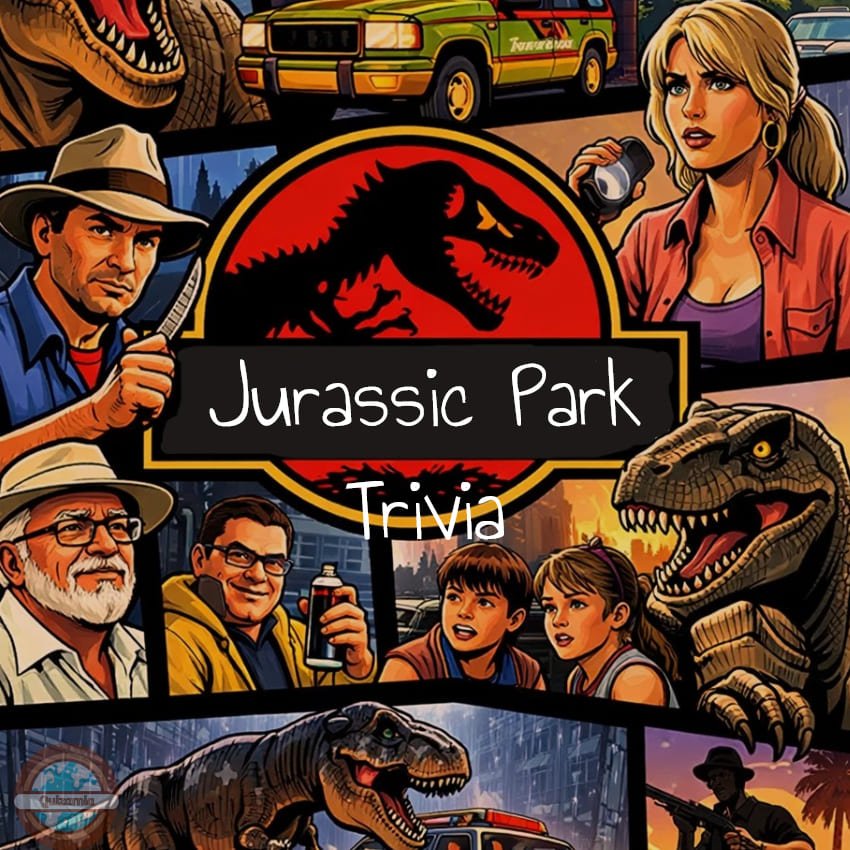 Les questions les plus drôles sur Jurassic Park