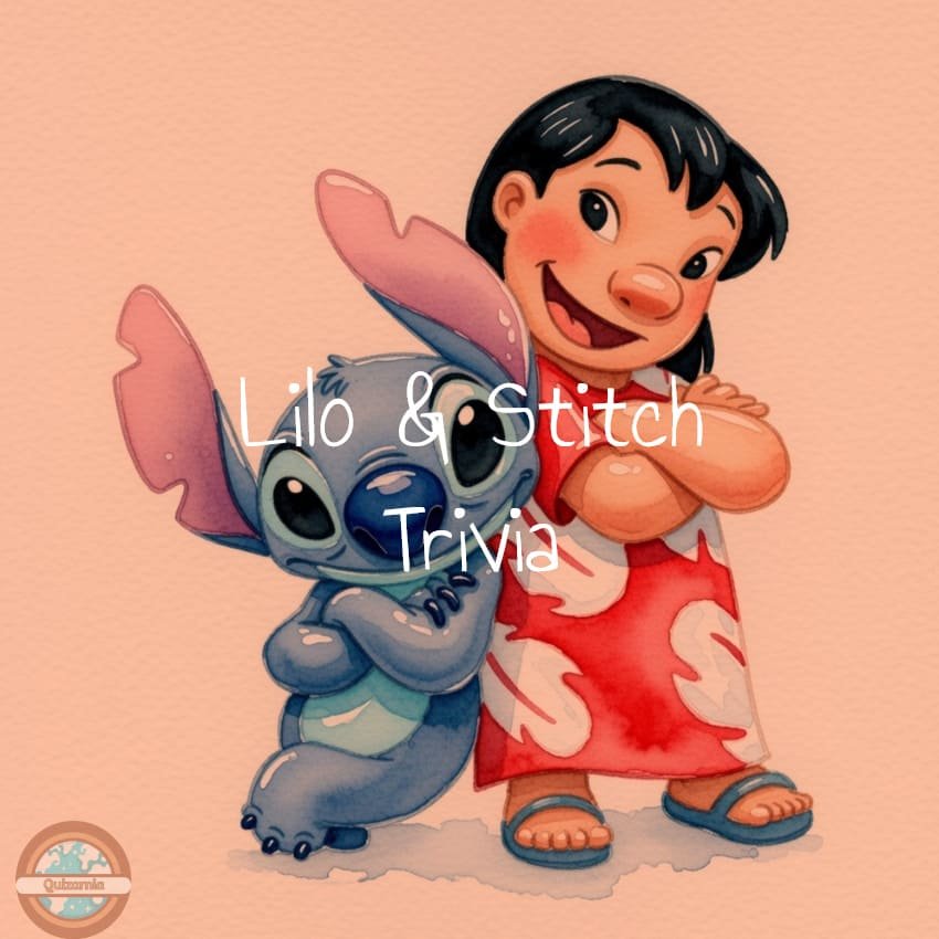 Das Lilo & Stitch-Quiz