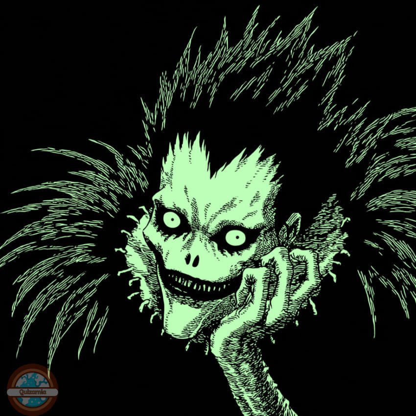 Death Note Wissenstest Mittlere Fragen