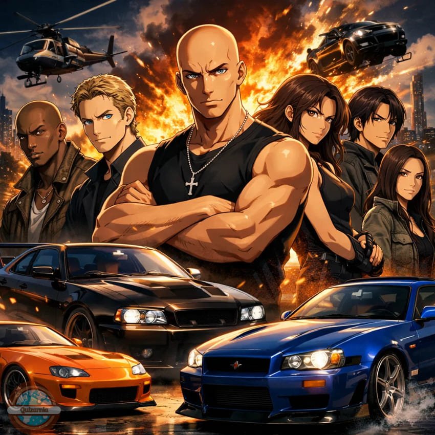 Test Fast and Furious : Questions moyennes