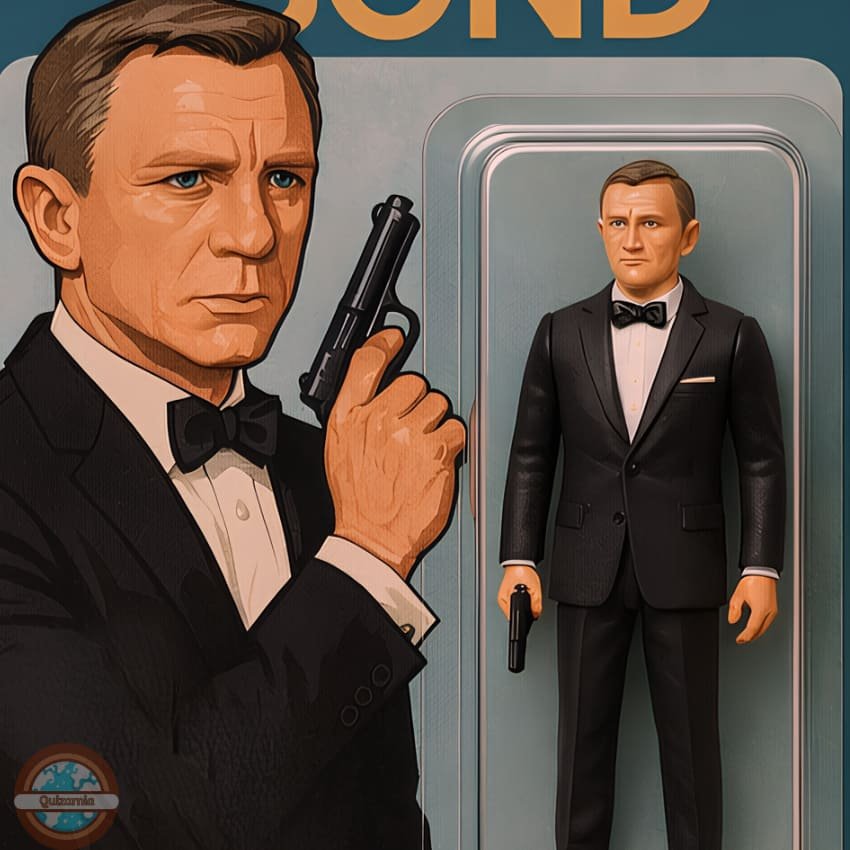 Quizz James Bond Questions difficiles