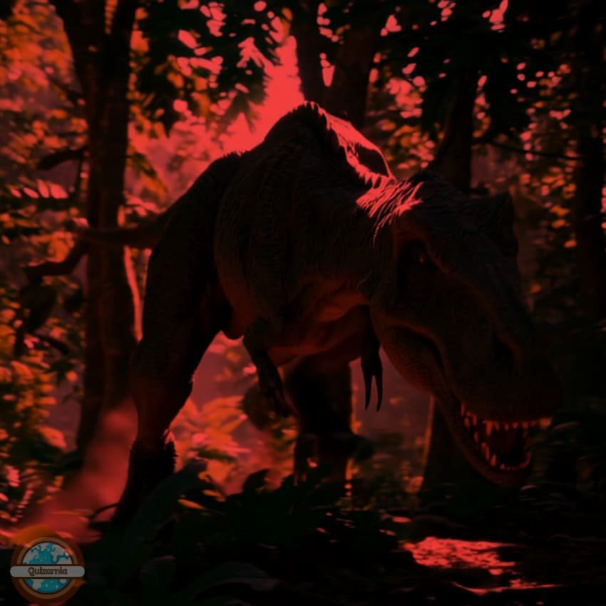 Cuestionario de Jurassic Park medio